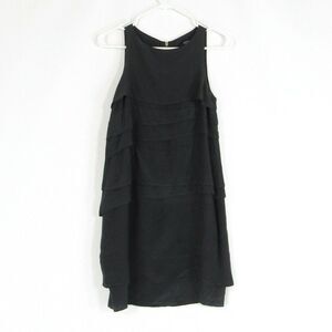 Gray VENA CAVA tiered dress 4